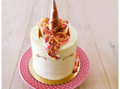 Bolo Unicórnio