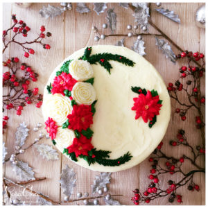 Bolo Lovely Christmas