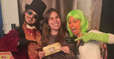 Um pedacinho da Fábrica de chocolate e um mundo de magia.