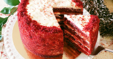 Bolo Red Velvet: nosso Best Seller.