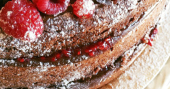 Naked Cake: Simplicidade e elegância que dão água na boca