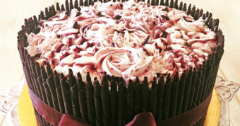 Neste inverno, nosso bolo Floresta Negra