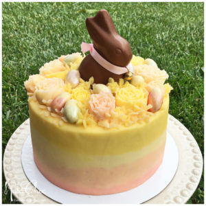 Bolo de PÁSCOA RosaChoc