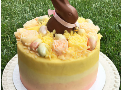 Bolo de PÁSCOA RosaChoc