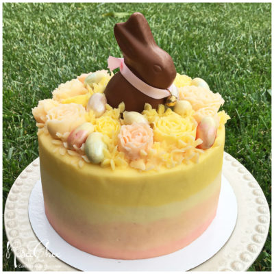 Bolo de PÁSCOA RosaChoc